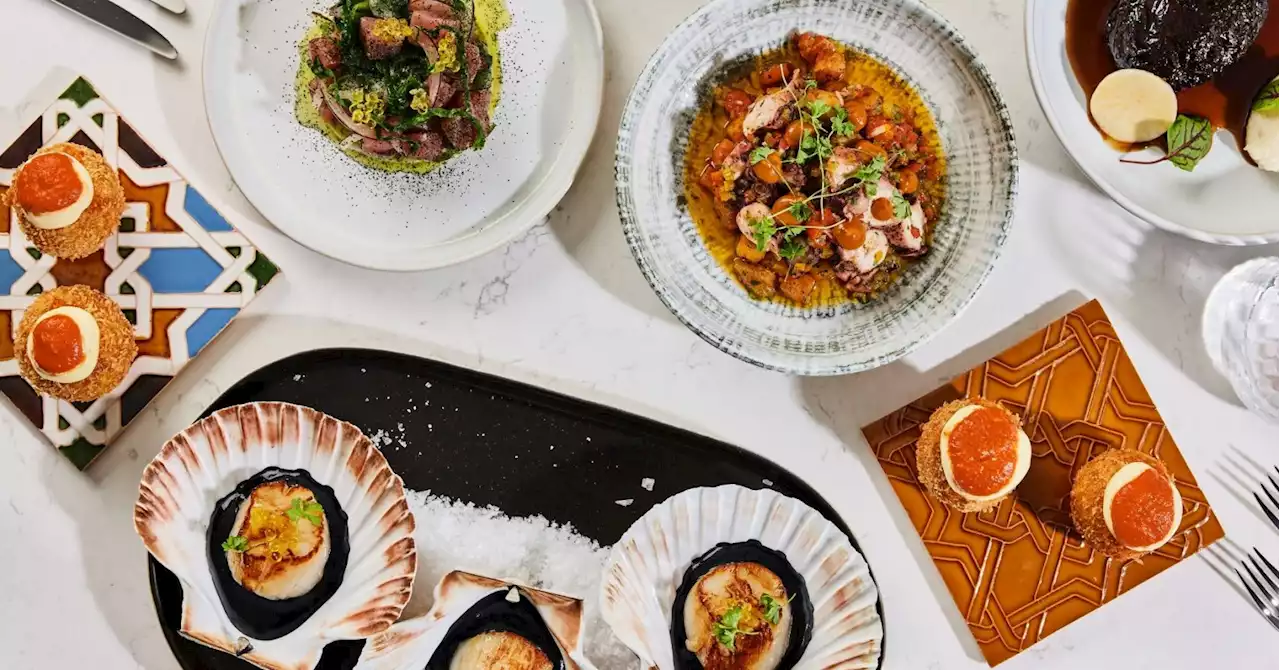 These are the 12 hottest new UK restaurants to book in 2023