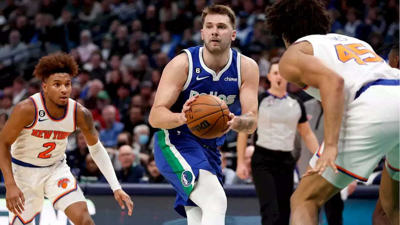 Basket: Luka Doncic med historisk NBA-match: ”Behöver en återhämtningsöl”