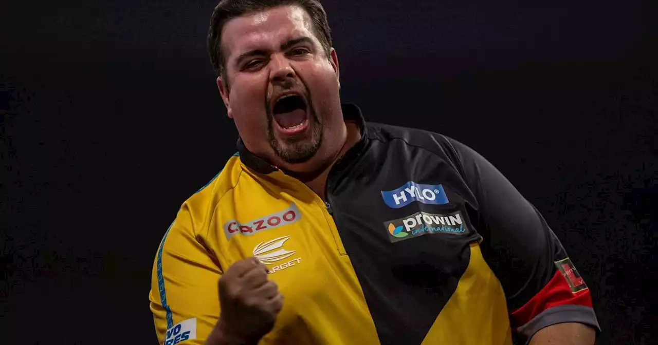 The German Giant: Darts-WM: Achtelfinal-Gegner von Gabriel „Gaga“ Clemens steht fest