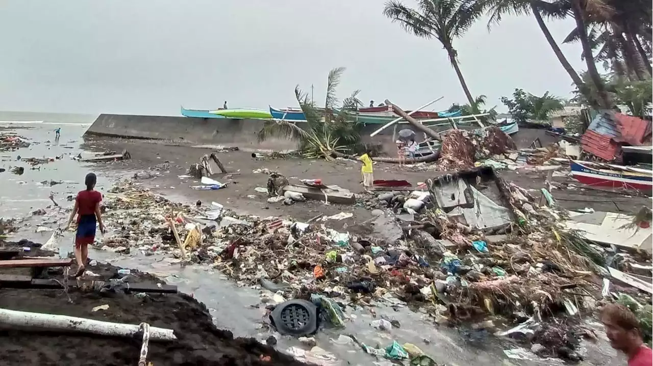 Überschwemmungen auf den Philippinen: Zahl der Toten steigt auf mindestens 25 Personen