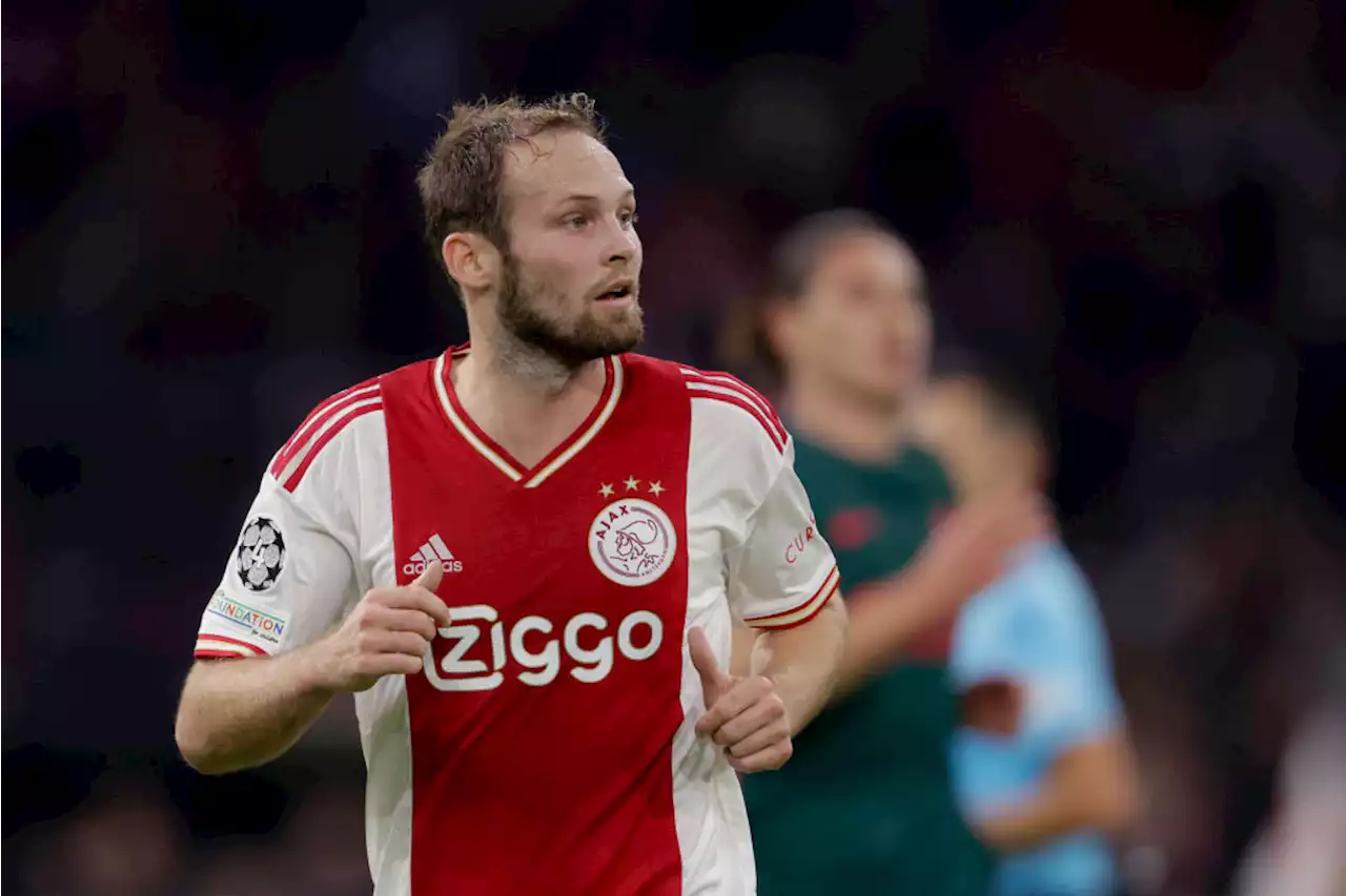 Blind admits he has 'pain in his heart' after early termination of Ajax contract