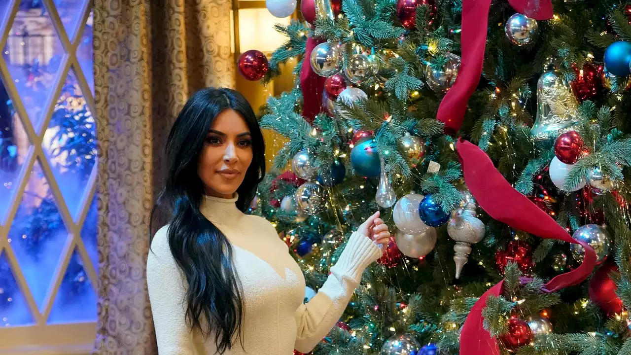 Christmas Is Here – And So Is The Kardashian's Christmas Party