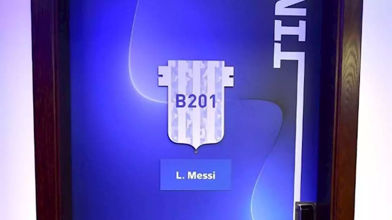 La habitación en la que durmió Lionel Messi en Qatar será convertida en un museo