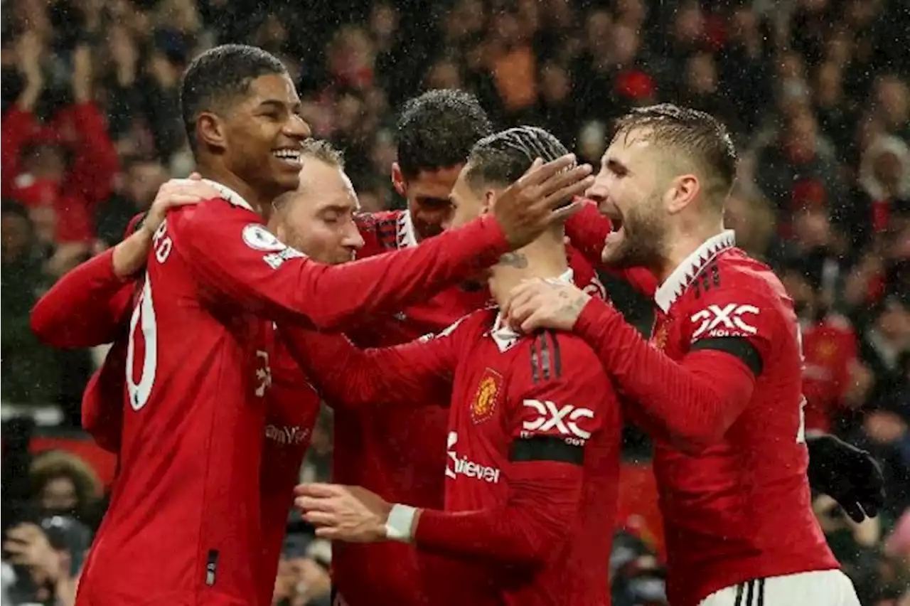 Hasil Liga Inggris: Manchester United vs Nottingham Forest 3-0, Rashford Cetak Gol dan Beri Assist