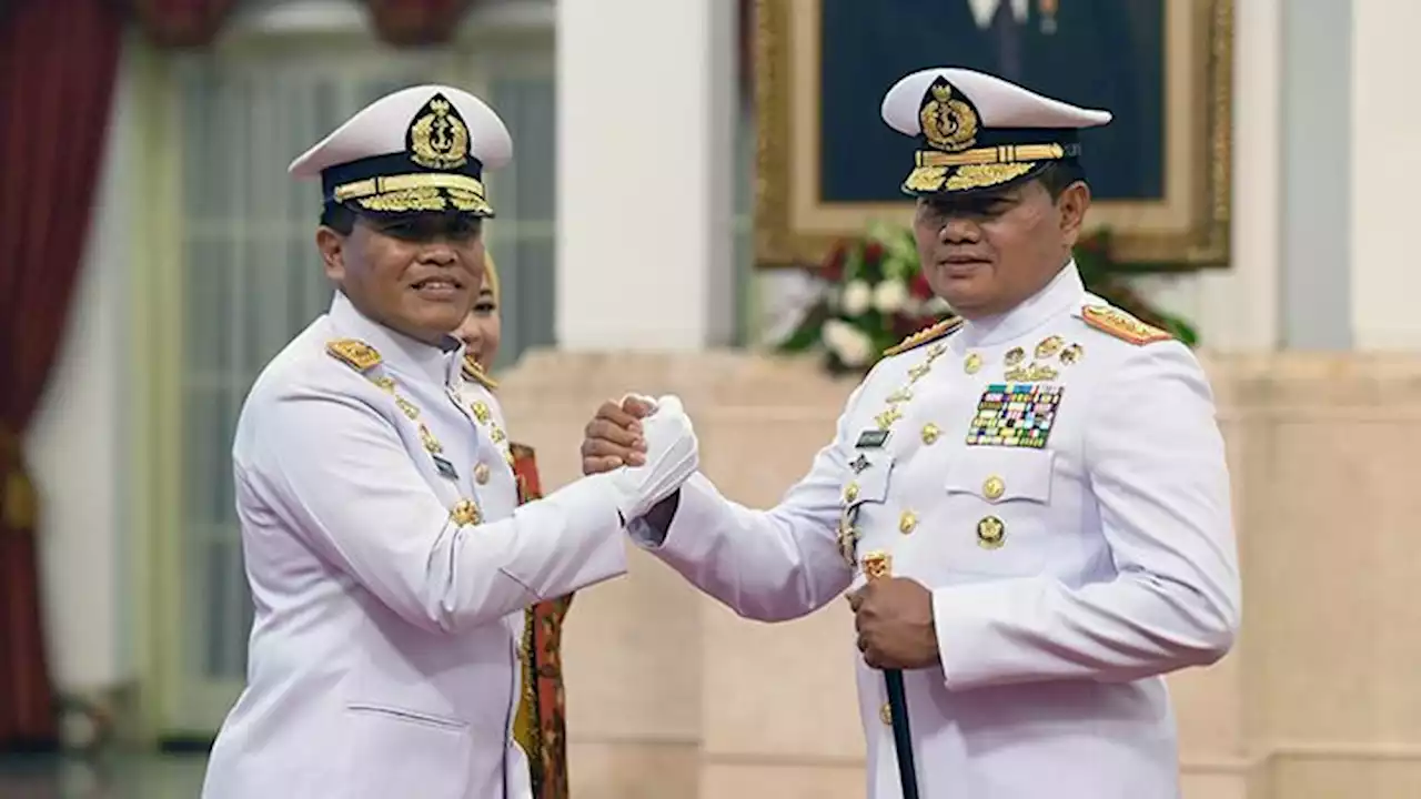 Laksamana Madya TNI Muhammad Ali Dilantik Sebagai Kepala Staf TNI Angkatan Laut (KSAL)