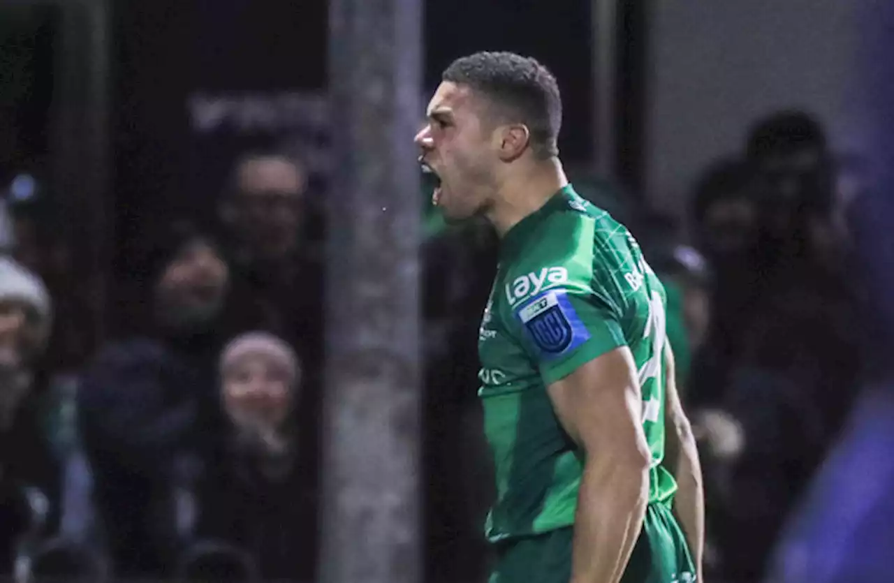 Connacht's Adam Byrne in race to be fit for Leinster clash