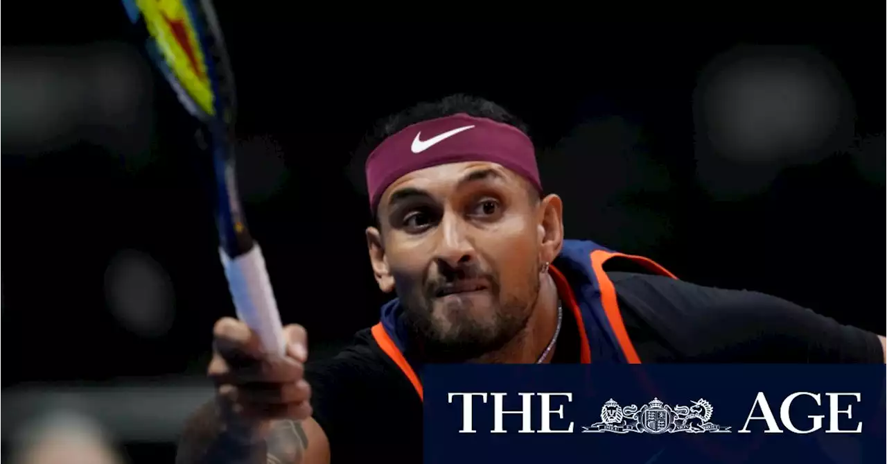 Nick Kyrgios withdraws from United Cup, misses out on Nadal clash