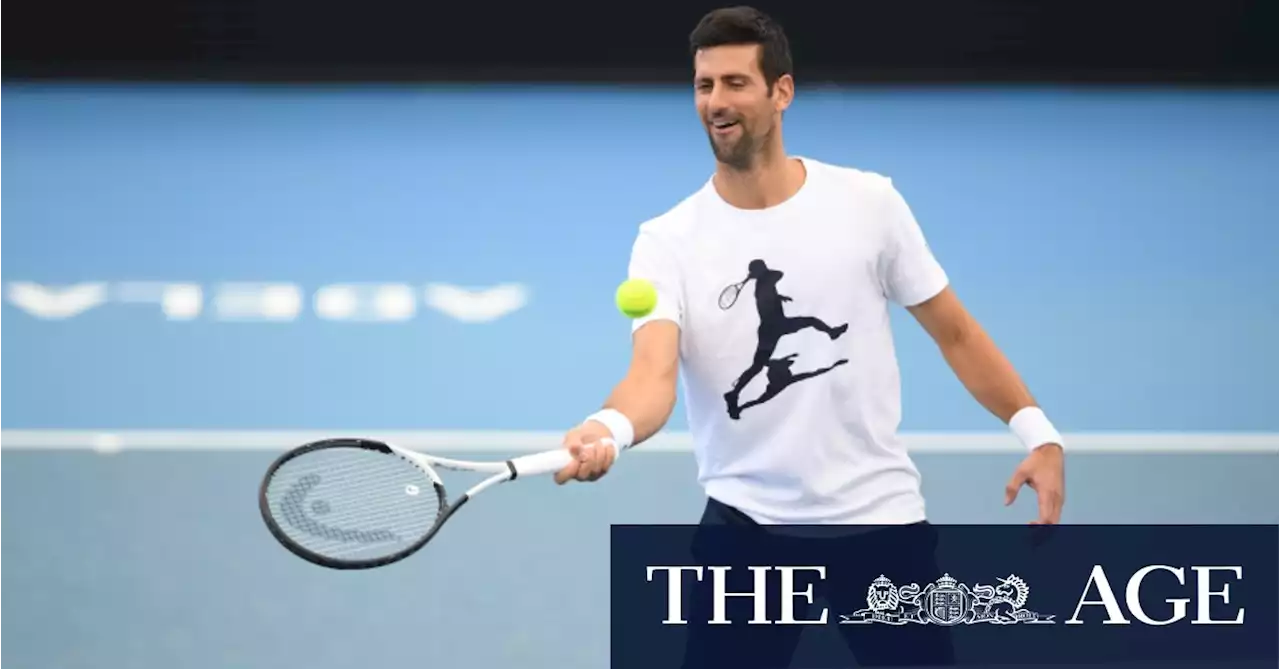 Novak Djokovic hits Australian courts for first time since deportation