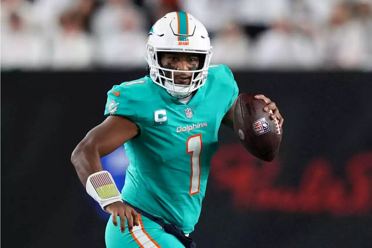 Dolphins' Tagovailoa in protocol; Bridgewater to start vs. Pats