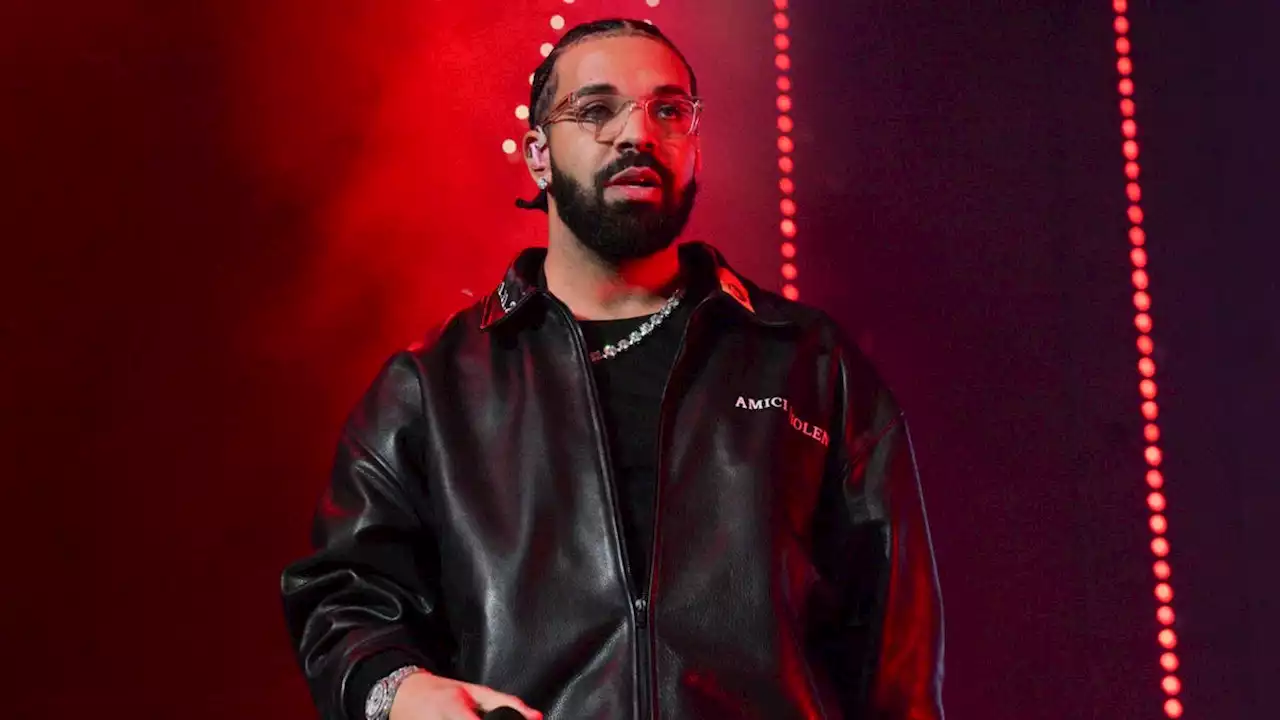 A teenaged Drake's lyrics have been recovered from a factory dumpster