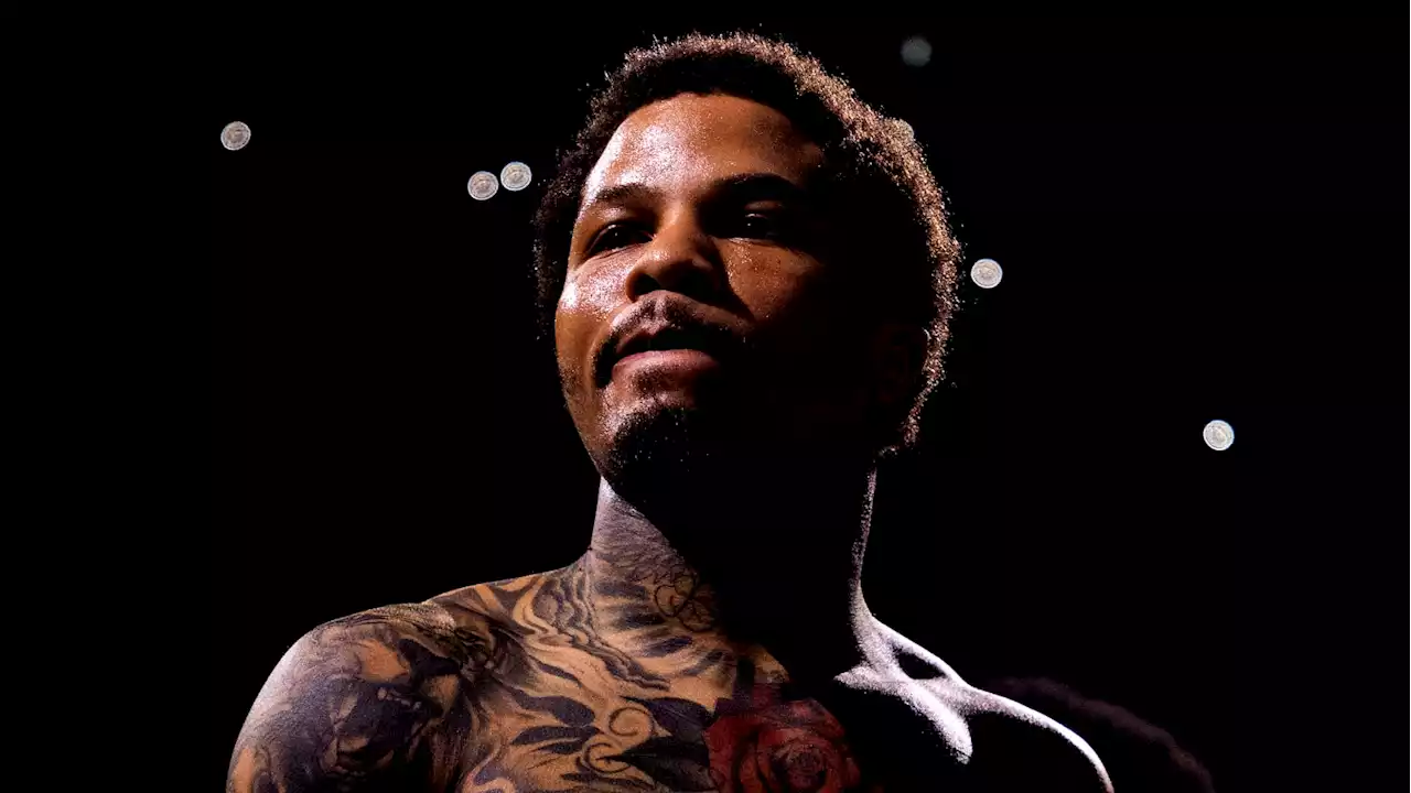 Boxing Champ Gervonta Davis Arrested Days Before Headline Fight