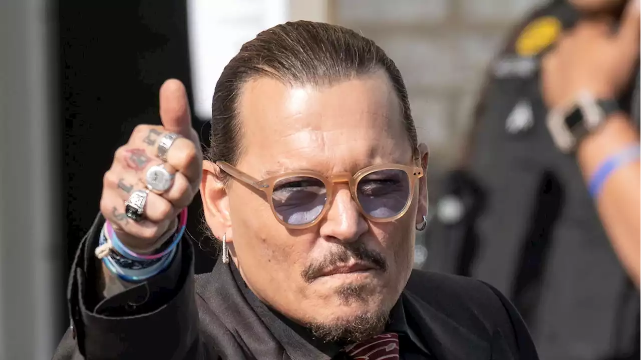 Johnny Depp Is Reportedly Sabotaging His Career Comeback with Old Habits