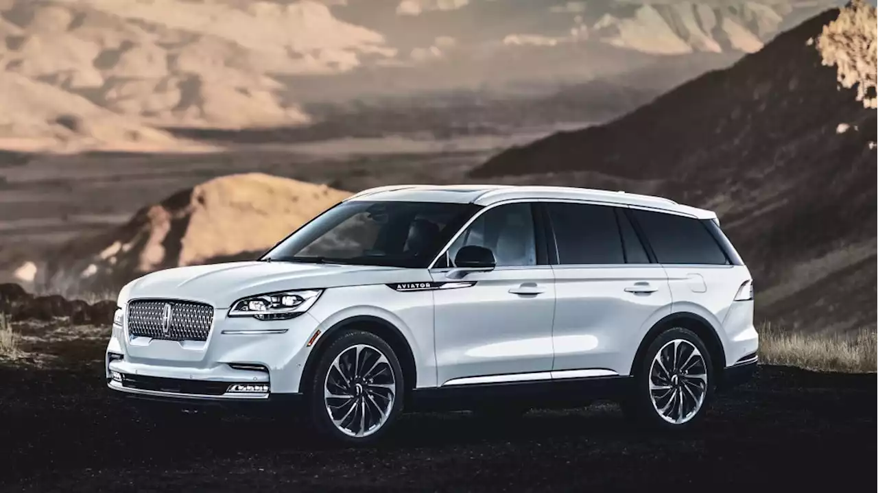 2023 Lincoln Aviator gets a few small changes, small price bumps - Autoblog