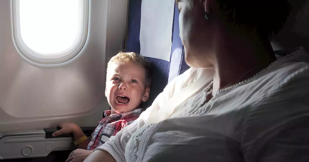 How to handle toddler tantrums when you're traveling