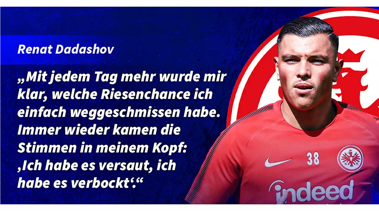 Ex-Eintracht-Talent Dadashov im Interview: „Fredi Bobic hat mir die Augen geöffnet“