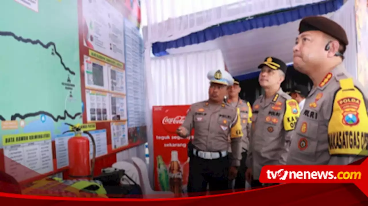 Hadapi Cuaca Ektrem Jelang Tahun Baru, Polda Jatim Tegaskan Hal Ini