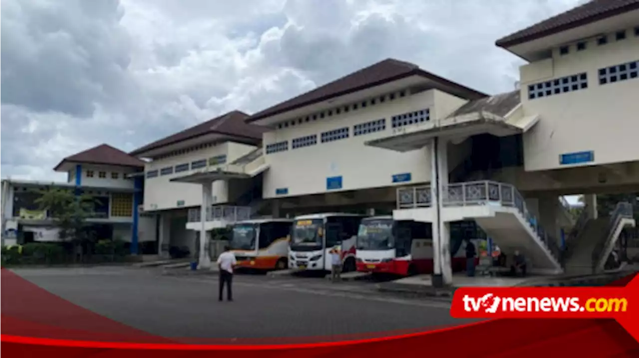 Jelang Tahun Baru, Tiket Bus di Terminal Giwangan Yogyakarta Ludes Terjual