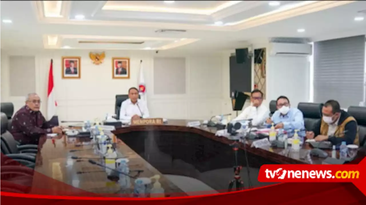 Menpora Pimpin Rakor Lintas Lembaga, Bahas Persiapan Indonesia untuk Piala Dunia U-20 2023