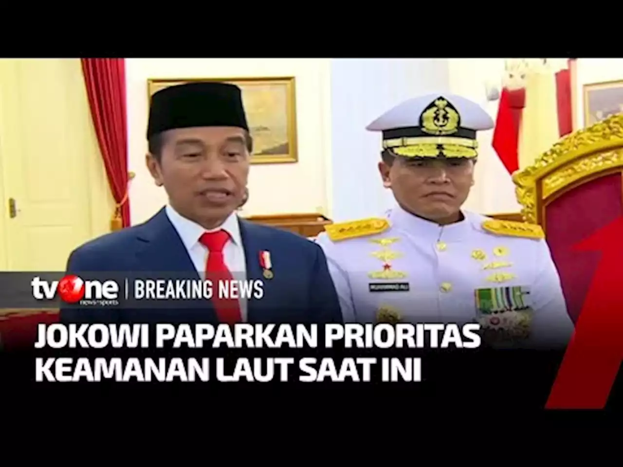 Presiden Jokowi: Pertahanan Laut Harus Kita Perkuat - tvOne