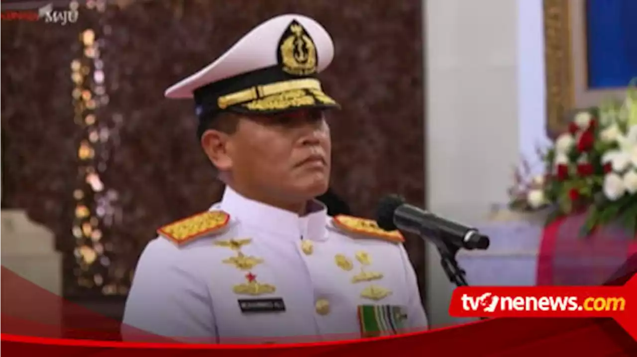 Rekam Jejak KSAL Muhammad Ali, Mantan Komandan Kapal Selam Nanggala yang Gantikan Laksamana Yudo Margono