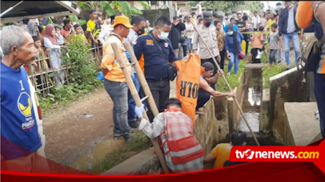 Seorang Pria Ditemukan Tewas Mengenaskan dalam Parit, Diduga Tertabrak Kereta Api