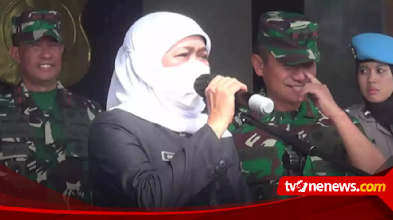 Tingkatkan Protokol Kesehatan, Gubernur Khofifah Tiadakan Perayaan Malam Tahun Baru di Gedung Negara Grahadi