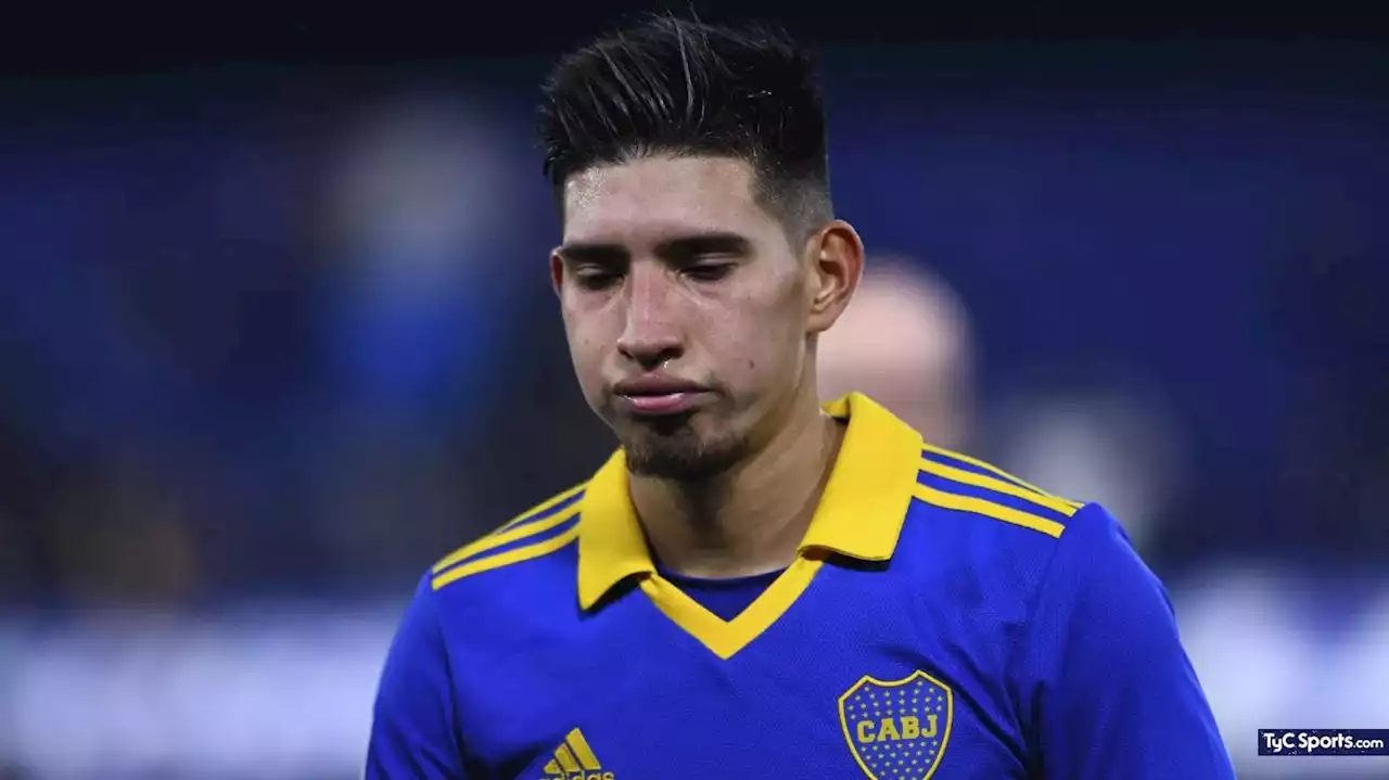 Aaron Molinas, cerca de dejar Boca: los tres equipos argentinos que lo quieren - TyC Sports