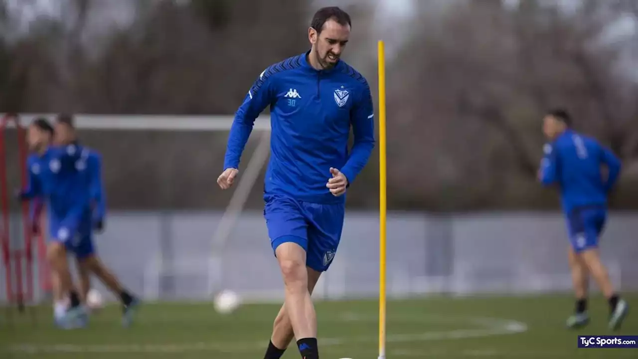 Incertidumbre por el futuro de Diego Godín en Vélez: los dos posibles escenarios - TyC Sports