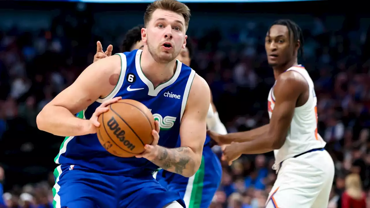 Mavs star Luka Doncic grabs historic triple-double: 60 points, 21 rebounds, 10 assists