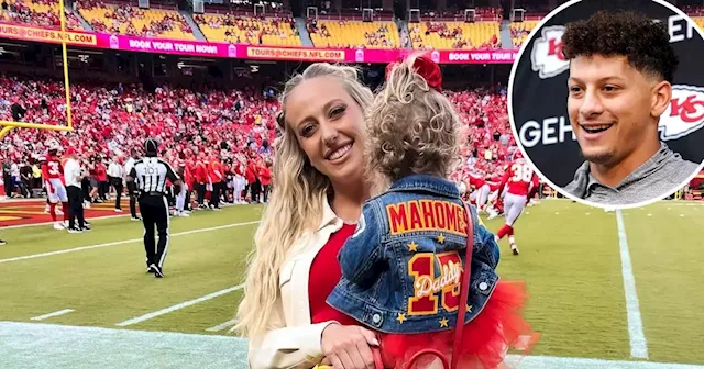 Brittany Mahomes Reveals Daughter Sterling's Nickname for Her Brother –  SheKnows