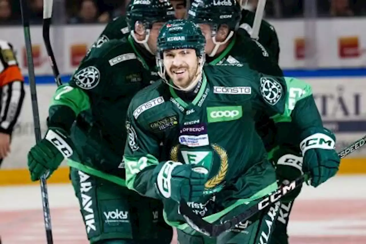 Tornberg har vuxit in i SHL-kostymen – mäktiga sviten: ”Mer bekväm”