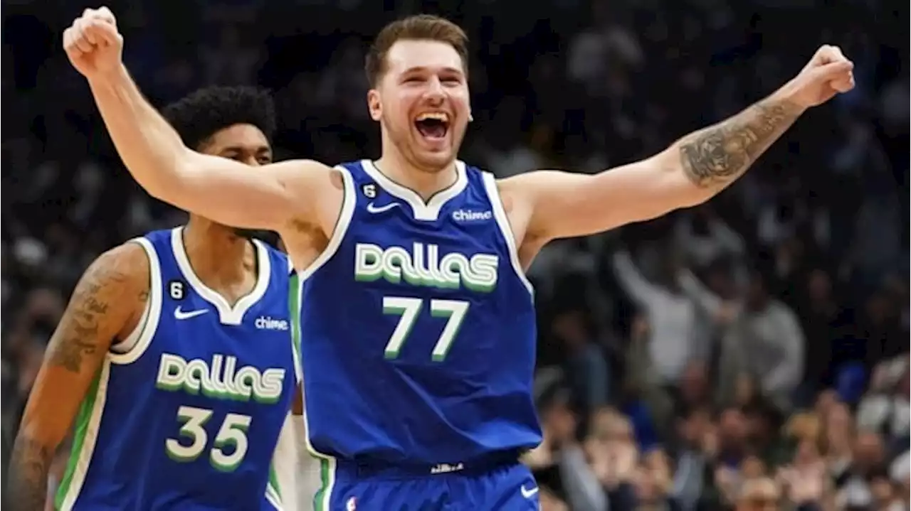 Luka Doncic Ukir Sejarah di NBA