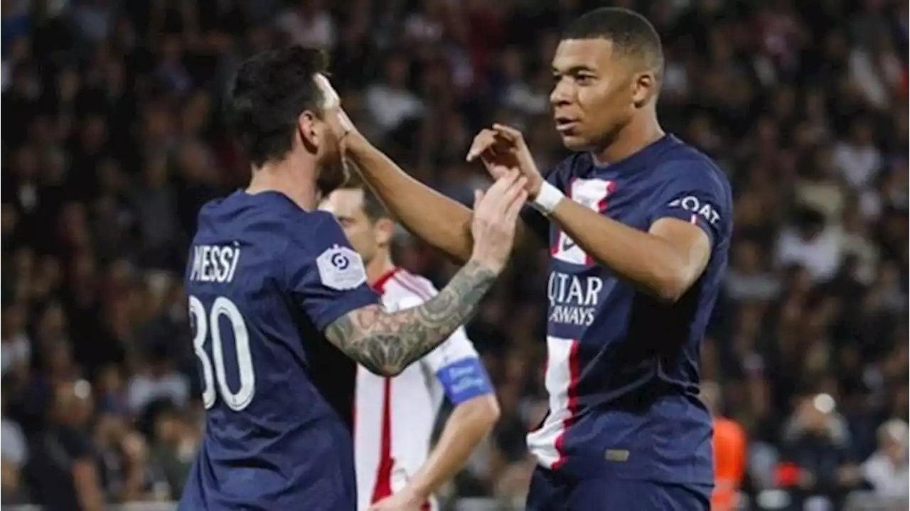 Mbappe Diejek, Pelatih PSG Redam Hawa Panas Jelang Kembalinya Messi