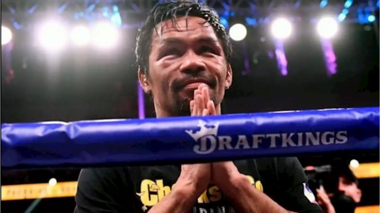 Mengerikan, Manny Pacquiao Comeback Lawan Youtuber Korea Selatan