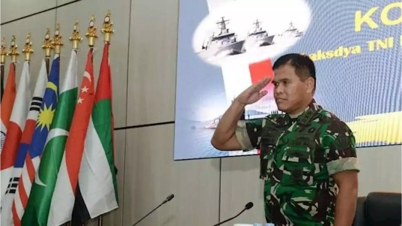 Dilantik Jadi KSAL, Laksamana TNI Muhammad Ali Tegaskan Akan Pantau Ketat Laut China Selatan