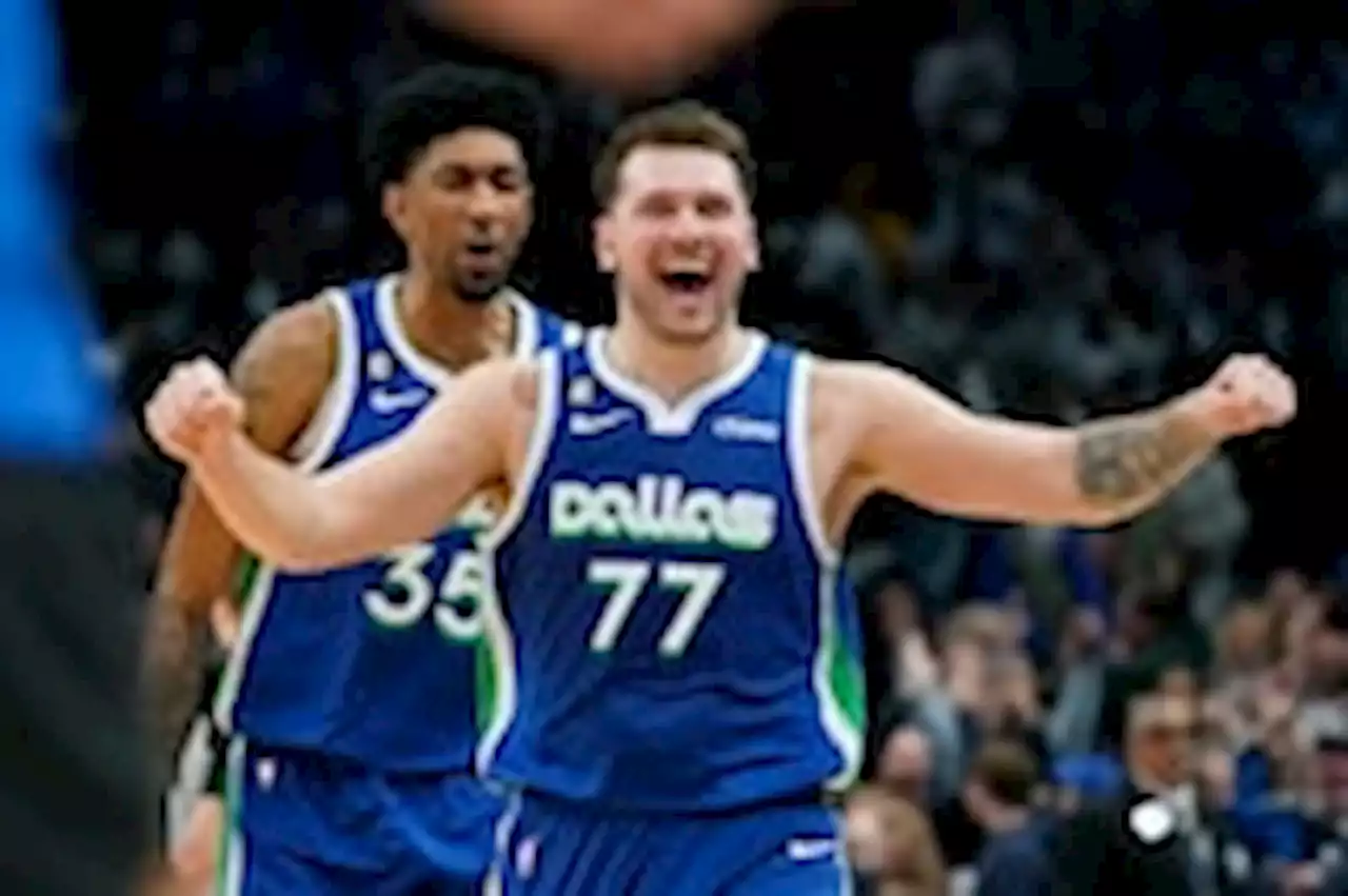 Luka Doncic scores 60 points in historic triple-double in Mavericks’ OT win