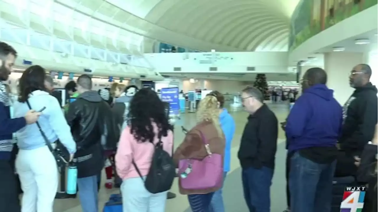 Southwest flight cancellations continue Wednesday, leave passengers stranded in Jacksonville