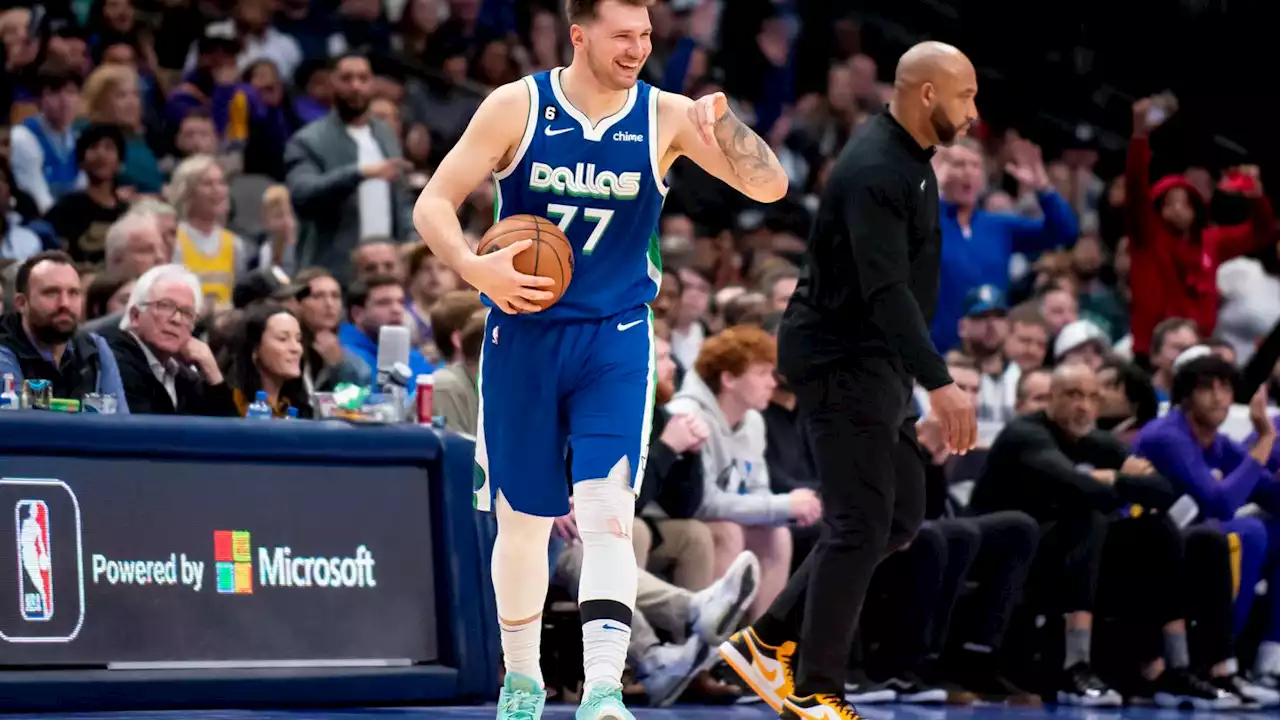 Luka Doncic lifts Mavericks past Knicks with wild comeback, historic 60-point triple-double