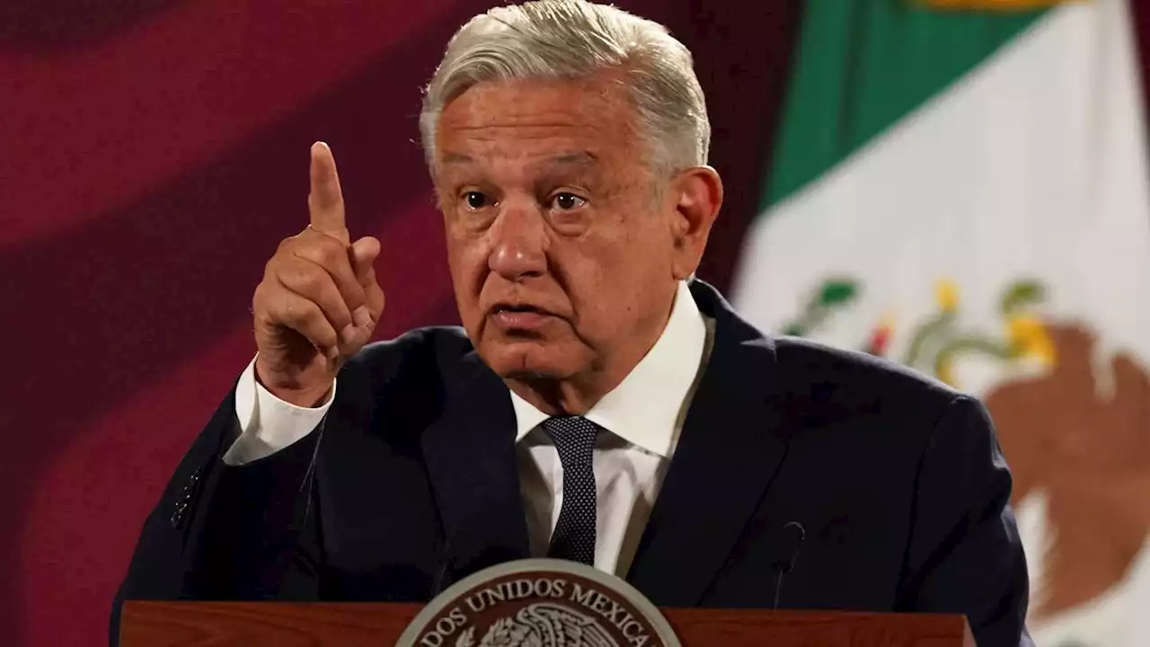 Mexico president asks residents to reject drug gang gifts