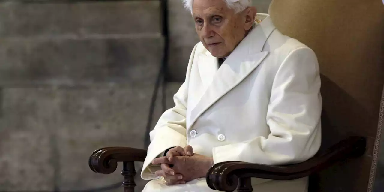 Vatican says health of retired pope Benedict XVI ‘worsening’