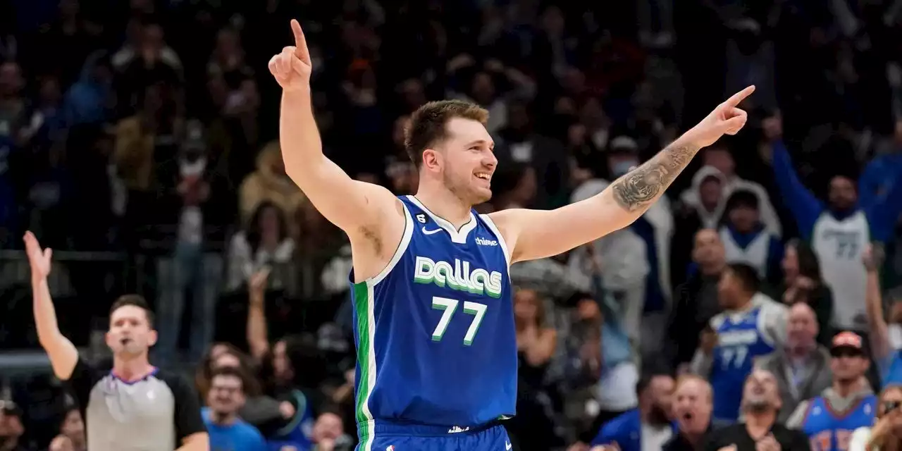 Luka Doncic Authors the NBA’s Gaudiest Triple-Double: 60-21-10