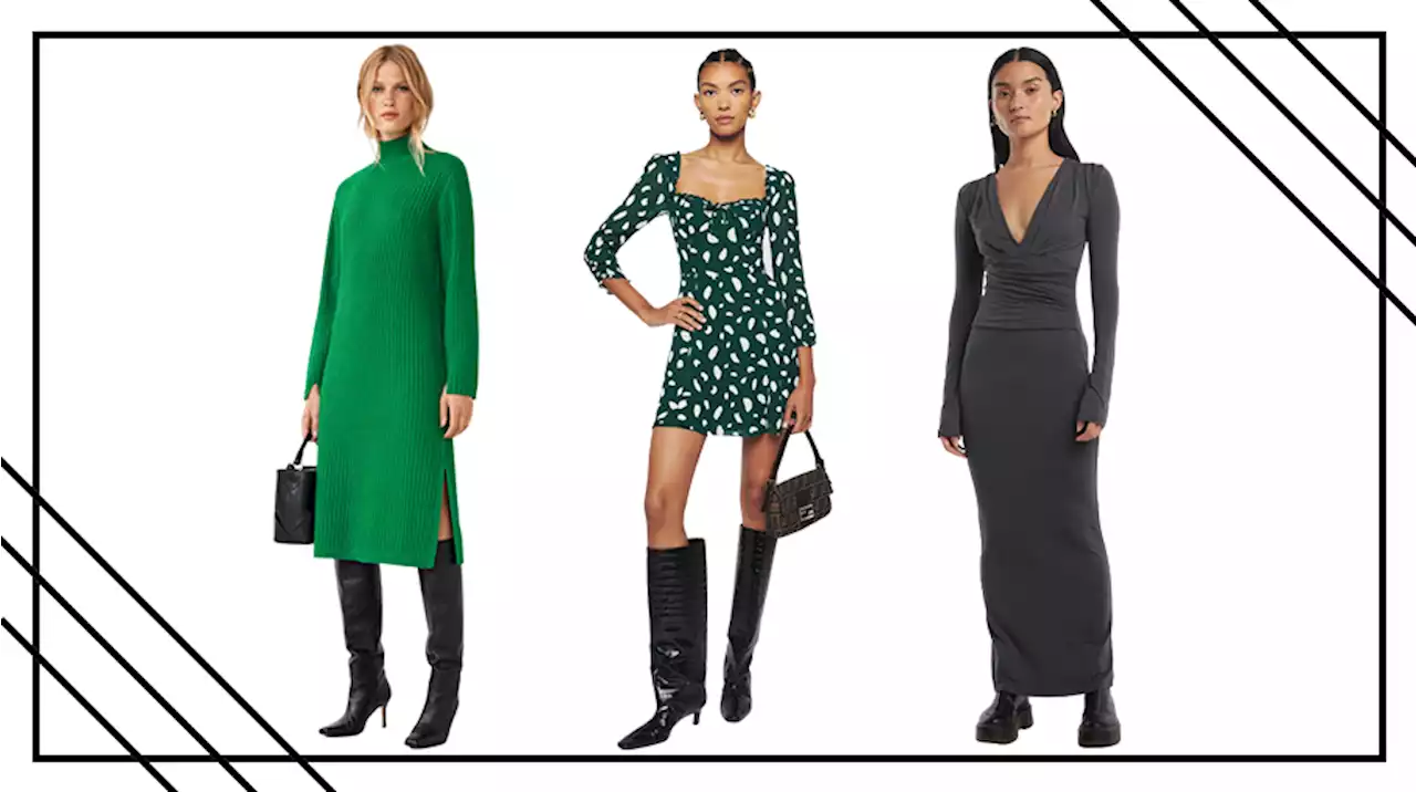 The 30 Best Winter Dresses for Every Occasion This Season