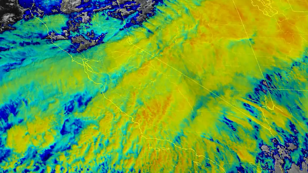 Atmospheric river hits California. Here's what that means.