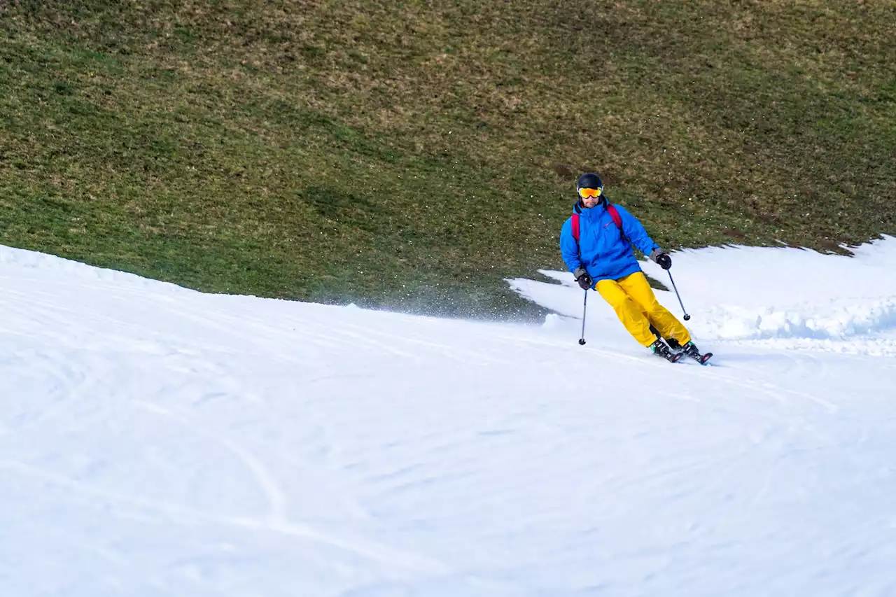 Skigebiete: Schneearme Pisten – «Es fühlt sich an wie eine Skihalle in Dubai»