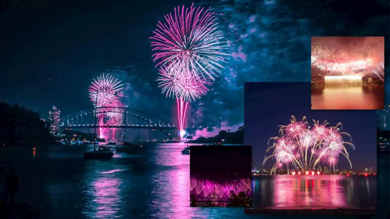 Your guide to New Year’s Eve fireworks displays across Australia