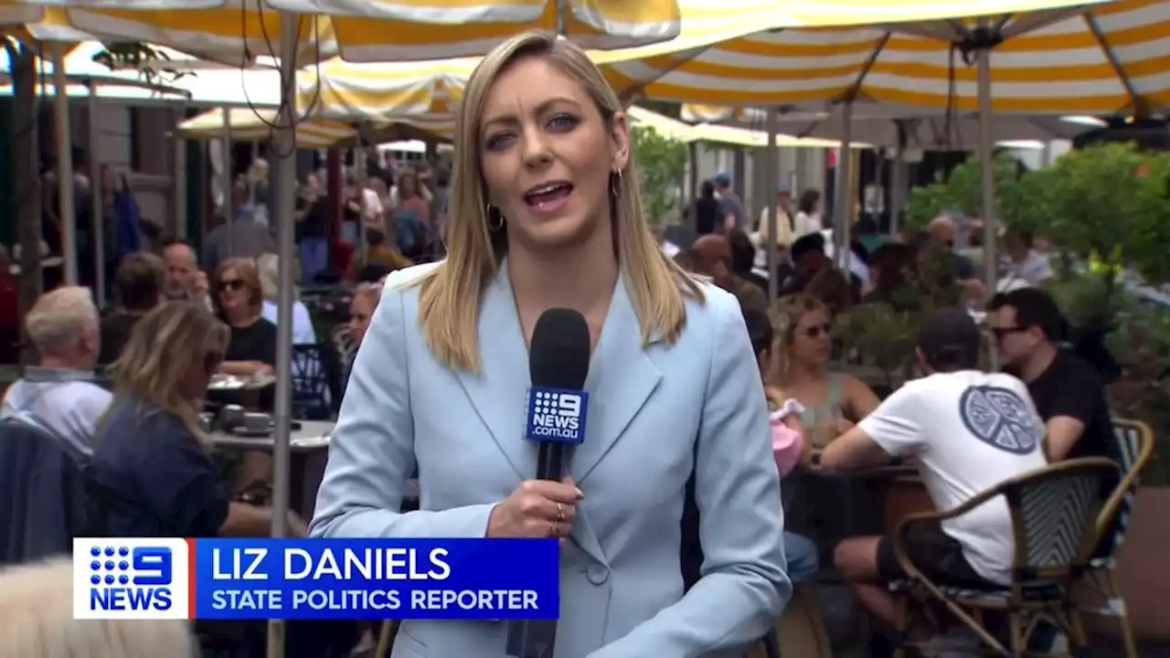 Alfresco dining becomes permanent on Sydney's George Street