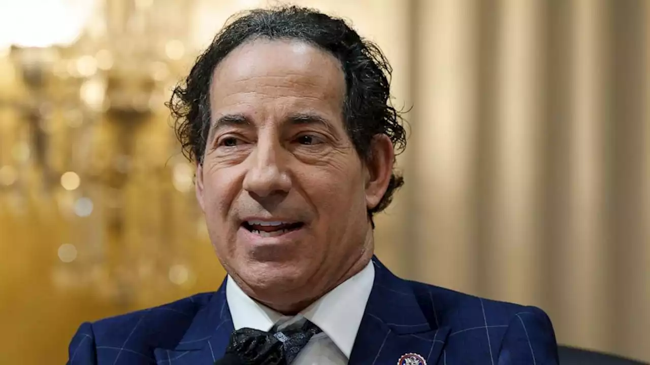 Rep. Jamie Raskin announces 'serious but curable' cancer diagnosis