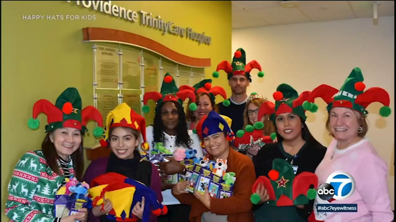 'Happy Hats' help lift spirits of children fighting serious illness