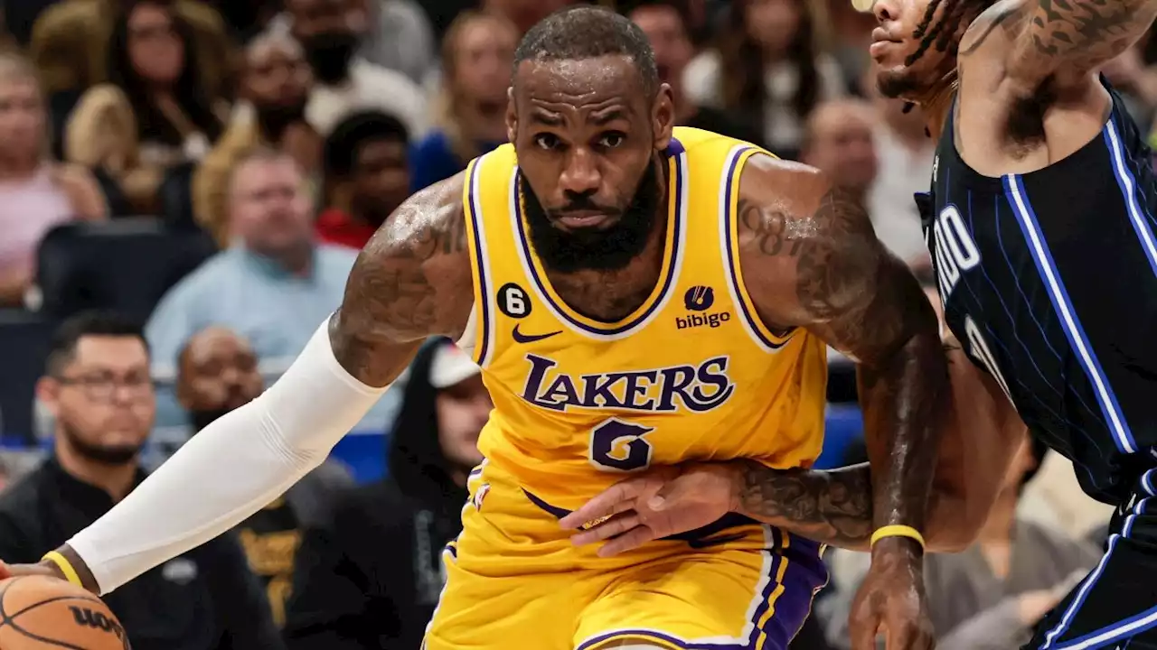 Nearing age 38, LeBron James says top priority is 'to win'