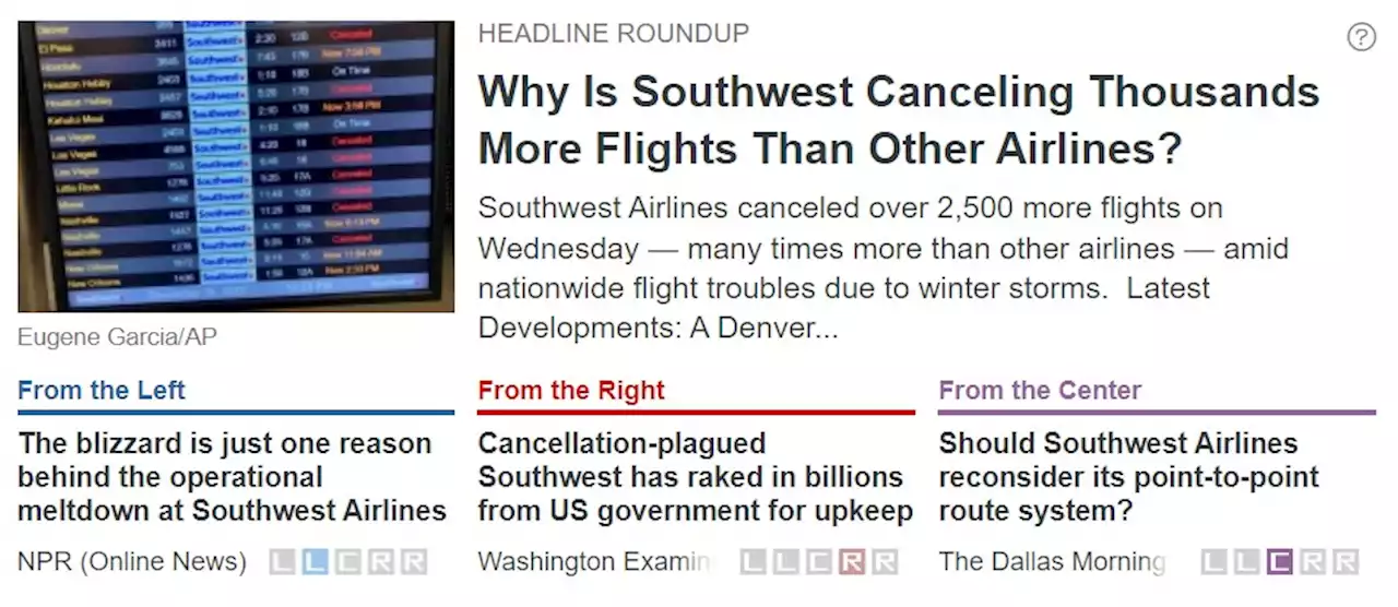 Why Is Southwest Canceling Thousands More Flights Than Other Airlines?